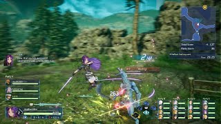 SWORD ART ONLINE Fractured Daydream Gameplay