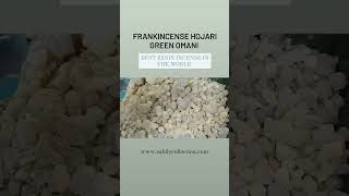 FRANKINCENSE HOJARI GREEN OMANI BOSWELLIA SACRA HIGH GRADE #Frankincense #omanifrankincese #incense