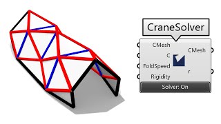 Grasshopper Crane Origami Architecture