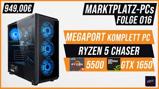 4GB VRam für 949€?! 😒| Marktplatz-PCs #016 | MEGAPORT Ryzen 5 Chaser