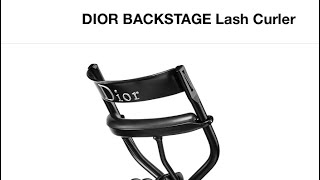 Unboxing Dior eyelash curler + 5 free gifts