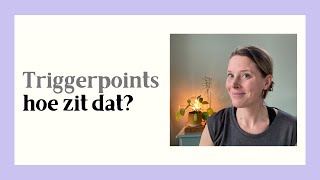 Wat zijn triggerpoints? - Fysio uitleg