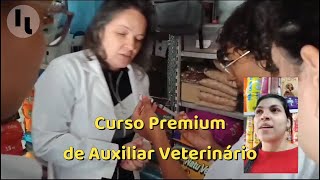 Vivência Prática: Vacinação no Pet Shop Mara