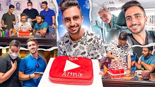 Vlog 10k subscribers 🎂 ولاگ شیرینی ده هزارتایی شدن یوتیوبم