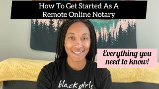 How to get started as a Remote Online Notary (RON) | What you need to know!