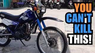 YAMAHA DT125 - A Legendary Dual Sport That won't Die