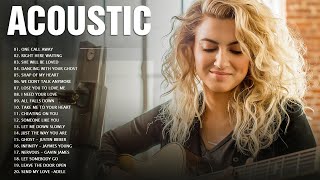 Acoustic Cover Collabs - The Best Acoustic Covers of Popular Songs 2024 -Acoustic Love Songs 2024