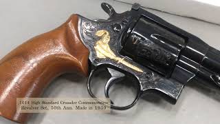 1014 High Standard Crusader Commemorative 50th Anniversary Revolver Set [October 18, 2024]