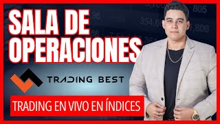 Trading en vivo en los índices