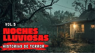 Historias de Terror en Noches Lluviosas Vol.5/ "ALGO ACECHA LA VIEJA CARRETERA"