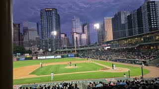 A night at Knights Baseball ⚾️.