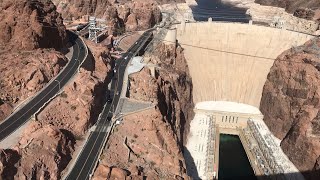 Las Vegas Travel vlog | part 2 | Hoover Dam | Largest dam in USA | Lake Mead | #nevada #arizona