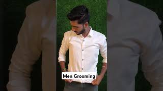 Men Grooming Makeup look #bridalmakeup #mehandiartis #makeupartist #menmakeup #mensfashion