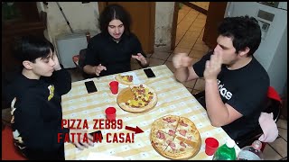 Prepariamo la PIZZA ZEB89! - In cucina con Ralph!