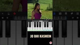 Jo Bhi Kasmein Piano cover #jobhikasmein #shorts