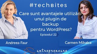 Ep. 22 - Wordpress - Care sunt avantajele utilizării unui plugin de backup în Wordpress?