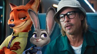 BULLET TRAIN: Zootopia Mash-Up Trailer Parody