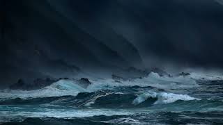 Ocean big waves sound 10 hours for sleep /relax /working /meditation /study