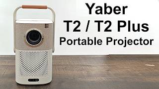 Yaber T2 / T2 Plus Portable Projector Review - Beauty with Brain