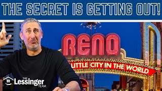 Northern Nevada's Hidden Gem | Is Reno The Best Kept Secret On The West Coast? | Living in Reno NV