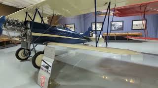 Beech Travel Air Number 1 at the Beechcraft Heritage Museum