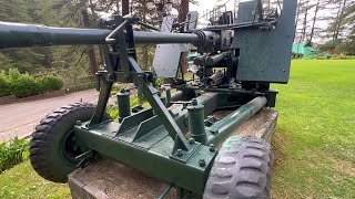 40 mm anti aircraft gun