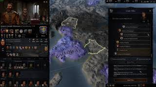 Crusader Kings 3: Inheritence bug?