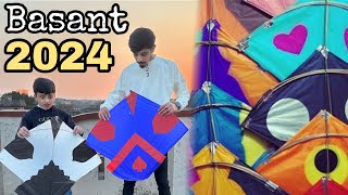 Sialkot Basant 2k24 Ny World Record Tor Dala😱||Police🚨👮‍♂️Full Active😭||