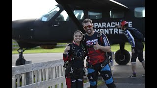 Skydiving || 13500ft || Parachute Montreal || Namrata Joshi