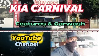 KIA CARNIVAL | FEATURES | CARWASH @LakbayPinas2013 #kiacarnival #features #carwash #fyp