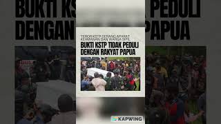 KST Papua terus melakukan serangan kepada aparat keamanan dan warga sipil