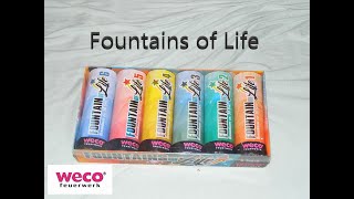 WECO Fountains of Life F2