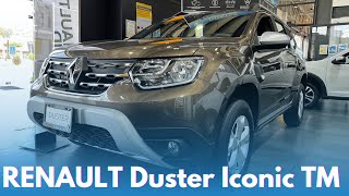 Renault Duster 2023 Iconic TM - Version  Intermedia. Vistazo.