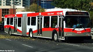 Calgary Transit #6006- 2007 New Flyer D60LFR