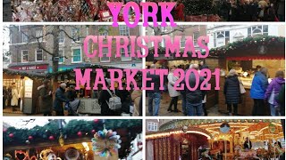 Christmas Market 2021 /York Christmas Market 2021/#APNAN'S RECIPE