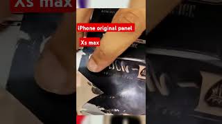 iPhone xs Max back panel original repair #shorts #repring #repair #mobilephone #automobile #iphone