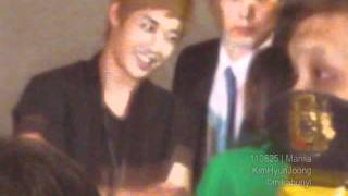 [HQ] 110825 Kim Hyun Joong High Five @ Trinoma