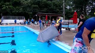 7th Grade Cardboard Boat Regatta 2022