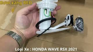 Bơm xăng BEO cho xe HONDA WAVE RSX 2021 ( BH 3 tháng )