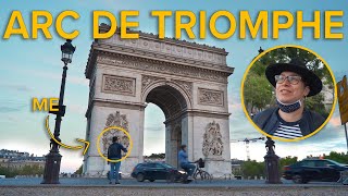 Amsterdam To Paris By Train, Travel 4 HOURS to See Arc De Triomphe!!