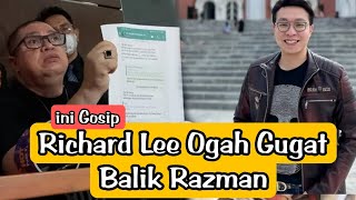 📽️Richard Lee Ogah Gugat Balik Razman