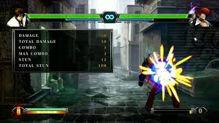 KOF XIII Nests Style Kyo Combo CMV