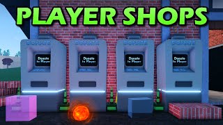 Create your own SHOPS on Roblox Oaklands!