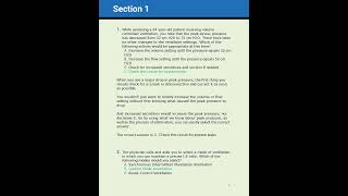 tmc practice questions for mechanical ventilation with verified answers 2023