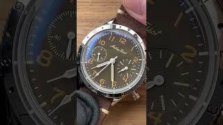 Mathey Tissot x Massena Lab Type XX Tribute Chronograph (MTML-T-XX) 1-Minute Watch Reviews