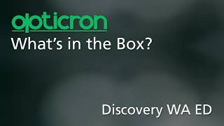 What's In The Box Opticron Discovery WA ED