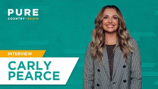 Carly Pearce on performing with Chris Stapleton at the CMA Awards, women in country music & more!