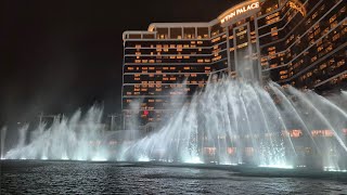 Performance Lake At Wynn Palace - Roar By Katy Perry