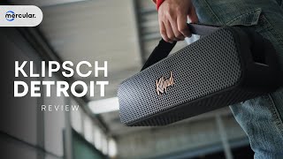 รีวิว Klipsch Detroit - ลำโพงพกพาพี่ใหญ่จากซีรีส์ Klipsch Music City