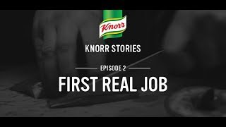 Knorr 180 Interview: First Job | Unilever Food Solutions UKI